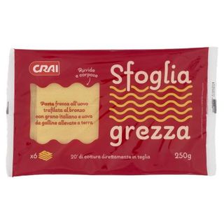 Crai Sfoglia grezza 250 g