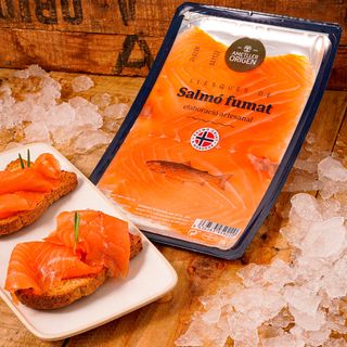 Salmó Fumat Ao 75G