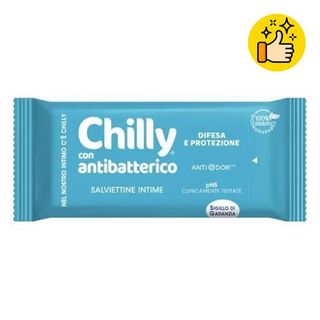 Chilly Salviette Intime Antibatteriche 12pz