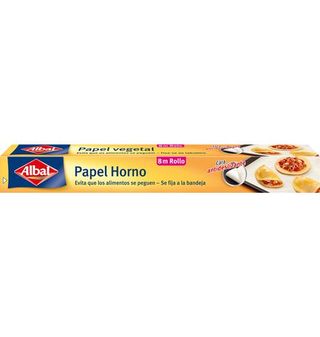 Papel Albal Horno 8 M