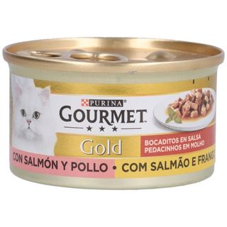 Comida Gato Salmon Friskies Gold 85 G