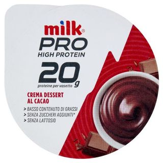 Milk Pro High Protein 20G Crema Dessert Cacao 200 G - 140243