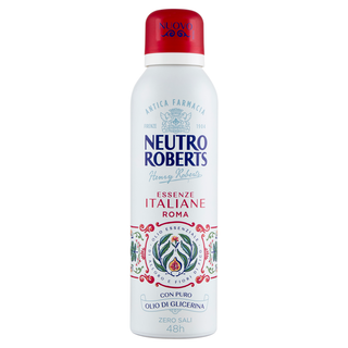 Neutro Roberts Deodorante Spray Essenze Italiane Roma 200 ml