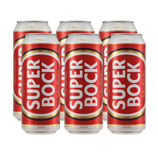 Pack Super Bock Cerveja Lata 6x50cl