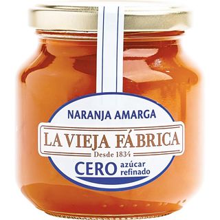 LA VIEJA FÁBRICA Mermelada Naranja 0 Azucar Refinado 280G