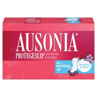 Protegeslip Normal - Ausonia - 40 unidades 8001090793546