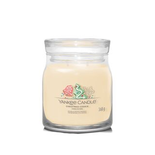Christmas Cookie candela in giara media - Yankee Candle
