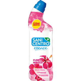 SANI CENTRO Gel Wc Essence Flor De Hibisco 1L