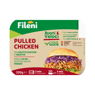 Fileni Pulled Chicken 200g