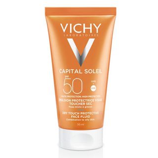Capital Soleil Emulsión Facial Acabado Seco - Vichy - 50 ml 3337871323622