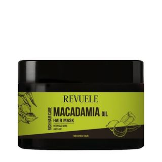 Macadamia Oil Hair Mask Mascarilla Capilar Cabello Teñido - Revuele - 360 ml 5060565104662