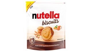 Biscuits fourrés noisettes-cacao Ferrero 193g - NUTELLA