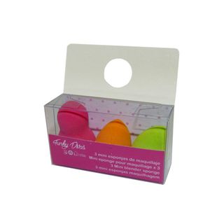Esponjas De Maquillaje Mini 3 Uds. Fornor (8422175156528)