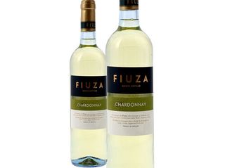 VINHO BRANCO FIUZA:3 CASTAS 0.75 L