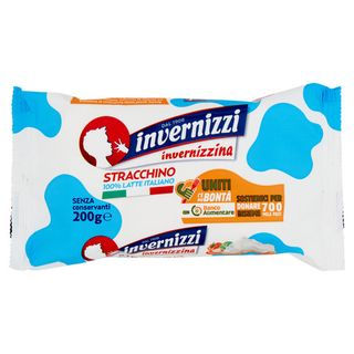 invernizzi invernizzina Stracchino 200 g - 8000430030167