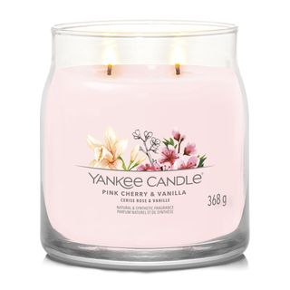 Pink Cherry Vanilla, candela in giara media - Yankee Candle