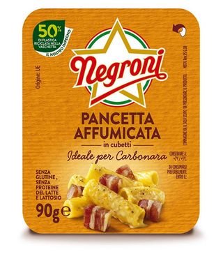 Negroni Pancetta Affumicata In Cubetti 90 G - 509760