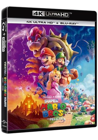Super Mario Bros: La Película - Uhd + Blu-Ray (8414533138048)