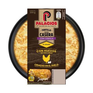 PALACIOS Tortilla De Patata Con Cebolla 300 G