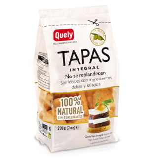 Tapas Integral Quely 200Gr.