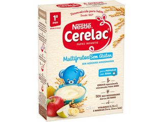 FARINHA LÁCTEA CERELAC MULTIFRUTOS SEM GLÚTEN 250G