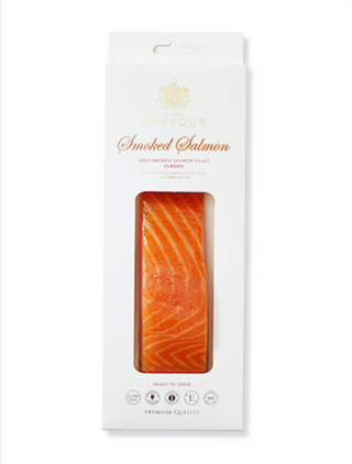 Lingotto di salmone affumicato 150G Queen Harbour
