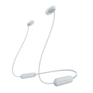 Auriculares Bluetooth Sony Wi-C100 Blanco (4548736133891)
