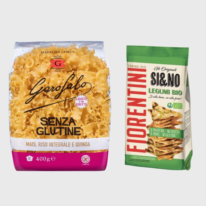 Dispensa Salata e Snack Senza Glutine