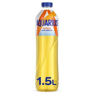 Aquarius Zero Naranja 1,5 L