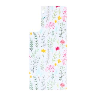 Film Moda Diseño Flores para Samsung Galaxy S21