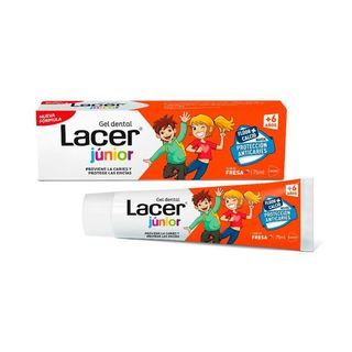 Gel Lacer Junior Fresa 75 Ml (294447)
