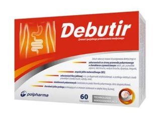 Debutir 150 mg 60 kapsułek