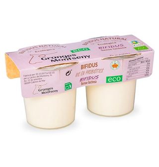 Bifidus Granges Montseny Eco Sin Lactosa 2 Uds.