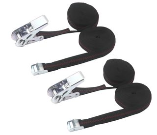 4Cintas Poliprop 25Mm 2.5/5M Zamak/Aco (16011443)