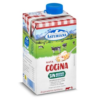 Nata Para Cocinar Central Lechera Asturiana 500 Ml