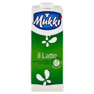 Latte Parzialmente Scremato Uht Mukki 1Lt