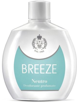 BREEZE DEODORANTE NEUTRO SQUEEZZE 100ML   BEA8007