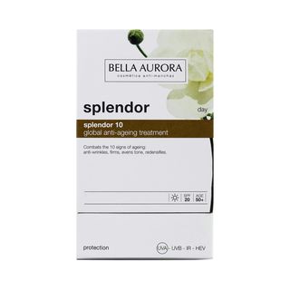 Crema De Día Splendor 10 Antiedad Y Anti Manchas Bella Aurora 50 Ml (234852)