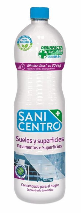 Fregasuelo Desinfectante Sanicentro 1,5L