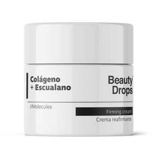 Crema Reafirmante con Colágeno y Escualano - Beauty Drops - 10 ml 8435534411541