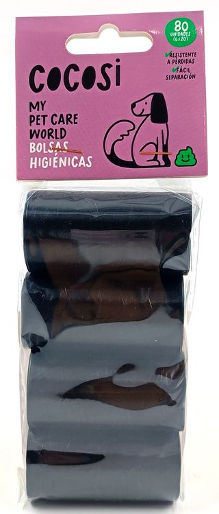 Cocosi Bolsas Higiénicas 80 Ud
