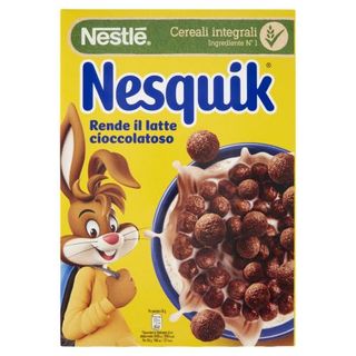 NESQUIK Palline con Cereali Integrali al Cacao 375g