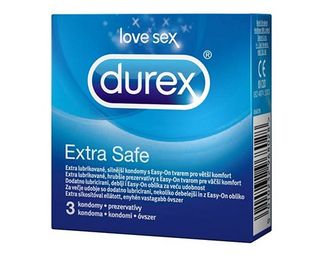 Durex Classic Extra Safe Prezerwatywy 3 sztuki
