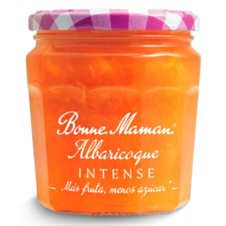 Confitura Bonne Maman Albaricoque Intense 335Gr.