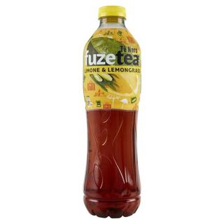 Fuze Tea, Tè Nero Limone Con Una Nota Di Lemongrass Pet 1,25L - 120144