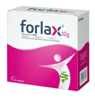 Forlax 10 g 20 saszetek