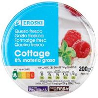 Queso Cottage 0% Eroski 200 Gr. (22344220)