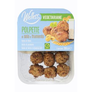 Welless - Polpette di soia e frumento 200 gr