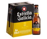 Cervezas sin Gluten Estrella Galicia Pack 6 Uds. X 25 Cl.