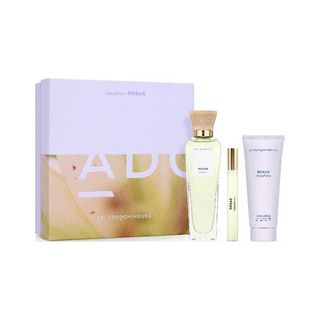 Agua Fresca De Rosas Estuche Adolfo Dominguez Edt 120 Ml + Body Lotion 75 Ml + Edt 10 Ml  (8410190635401)